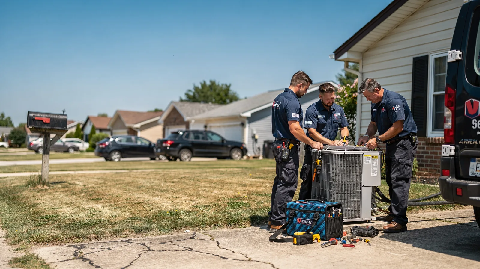 Hvac Repair in Frenchville, ME near me